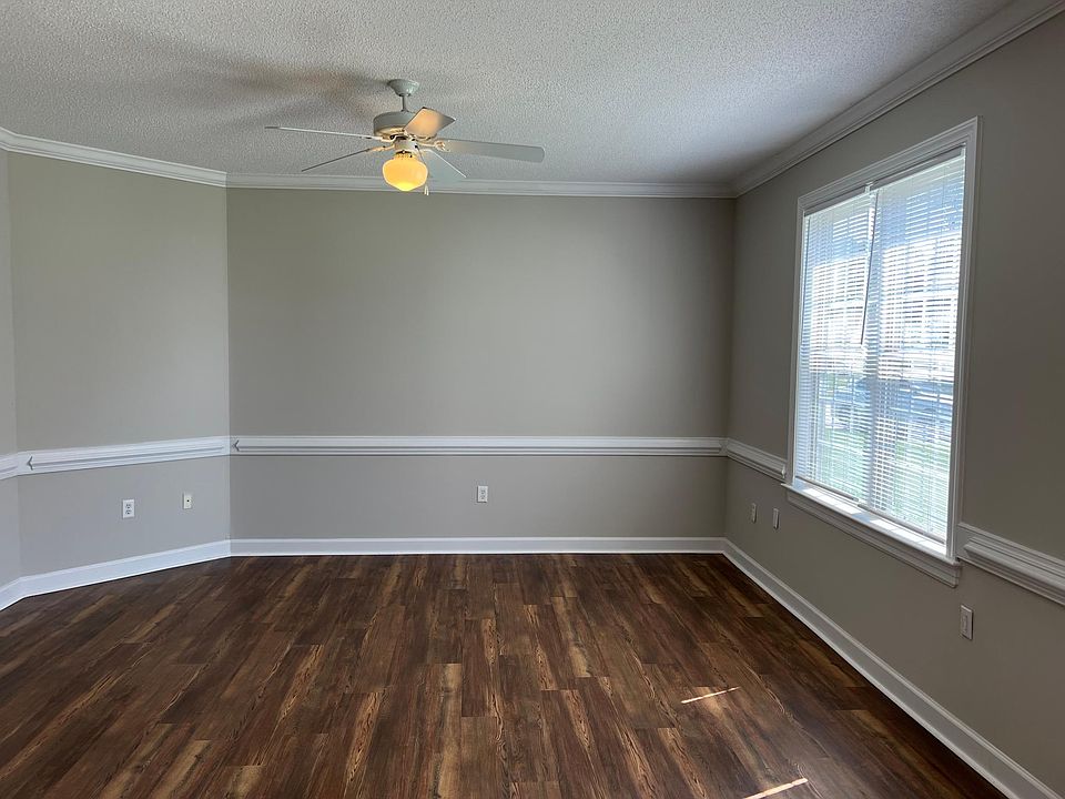 Living Room with LVP Flooring