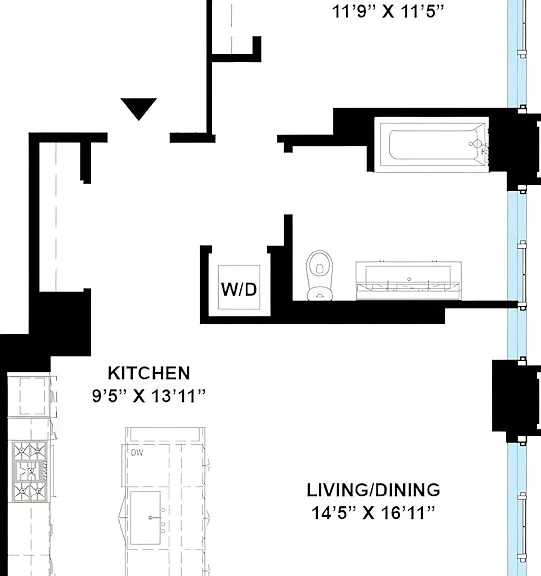 959 1st Ave #25B — Photo 2