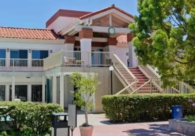 La Jolla Alta Club House (rear view)