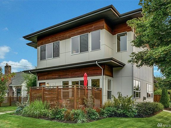 Architectural and high end designer detailing throughout makes for a stunning showcase home.  Not your cookie cutter modern box.