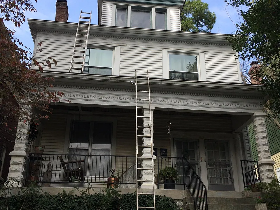 Front of property 1819 Tyler Parkway