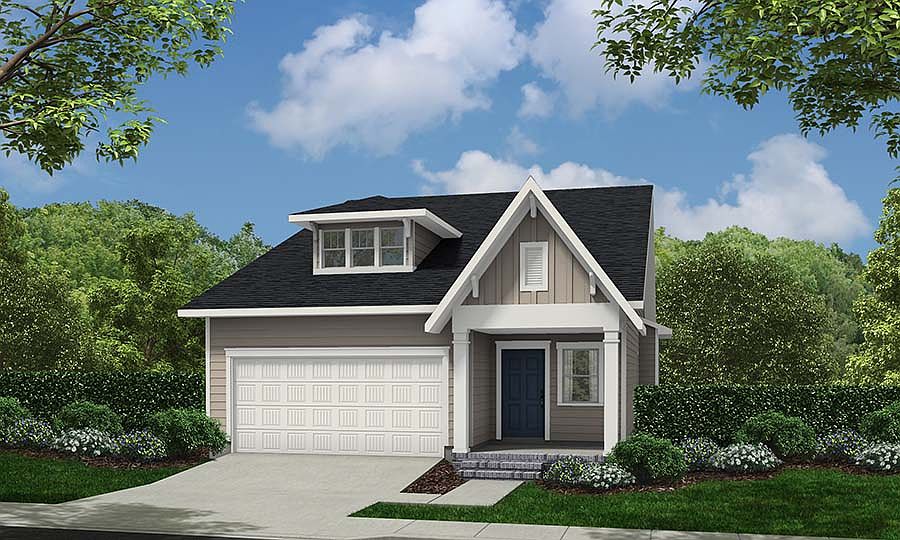 Baker Elevation A