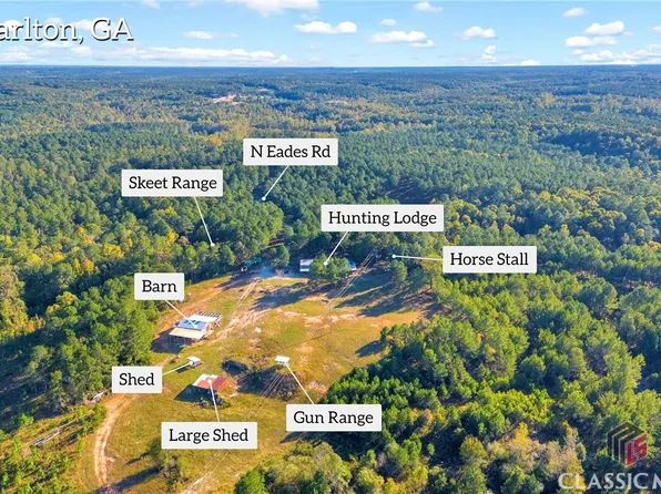 375 Eades Road N, Carlton, GA 30627