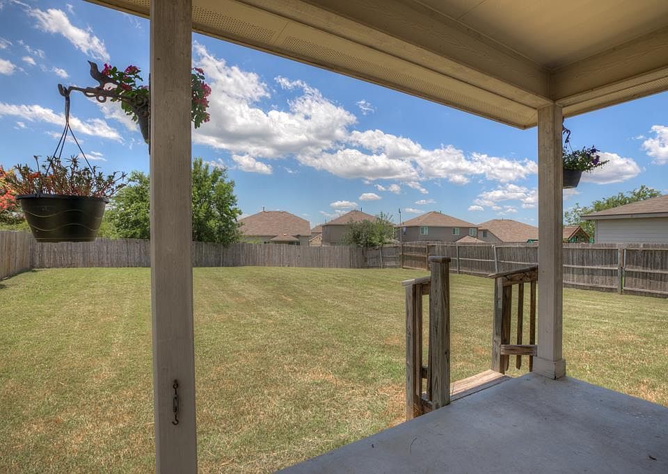 Back Yard & Covered Patio