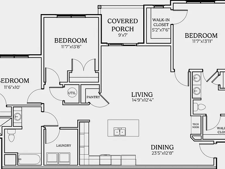 Riverstone Apartments — Photo 24