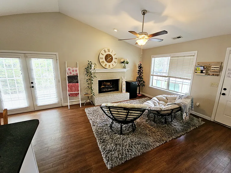 Front room from hall