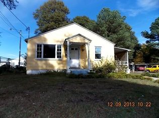 607 Crowell St E, Wilson, NC 27893