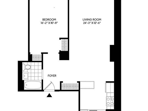 2nd image of 90 West St APT 6w