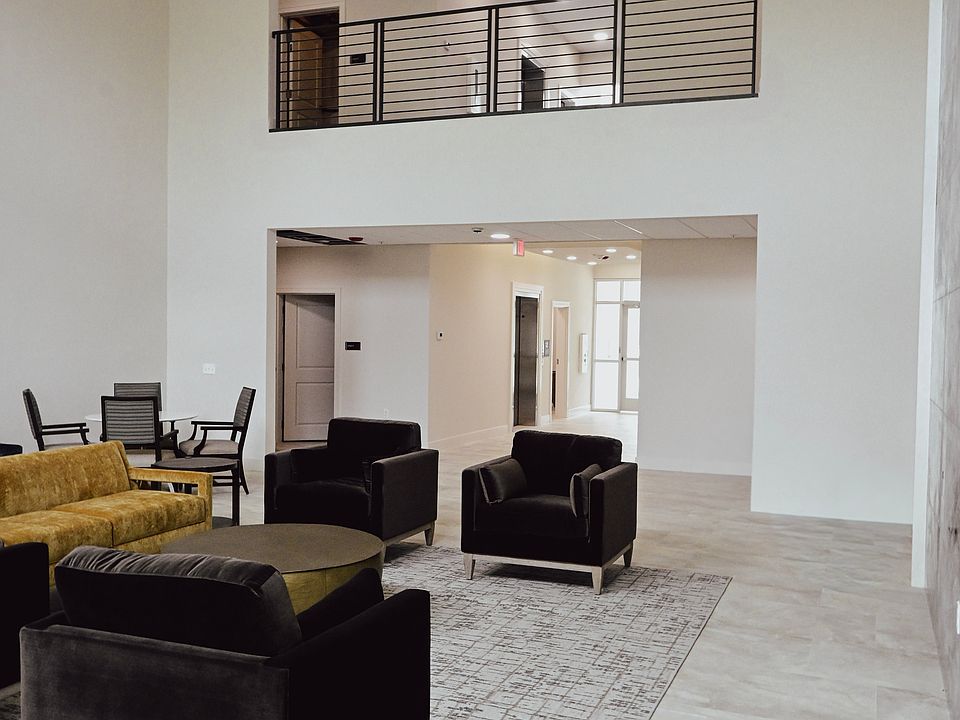 Lounge area