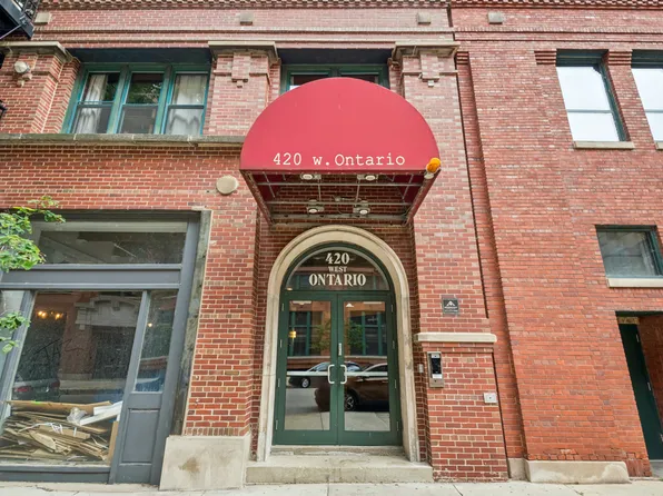 420 W Ontario St APT 410, Chicago, IL 60654