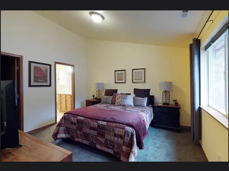 Upstairs - Master Bedroom