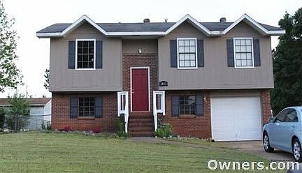 The view from the front of the house
