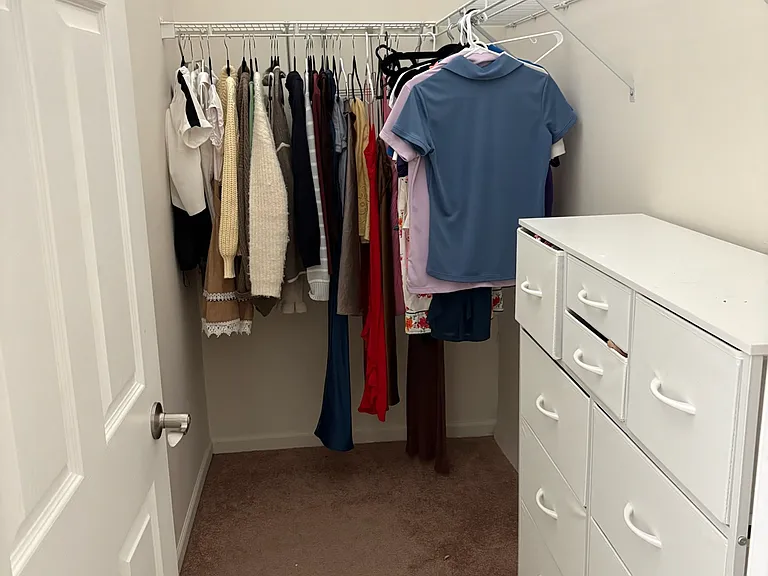 Bedroom #2 closet
