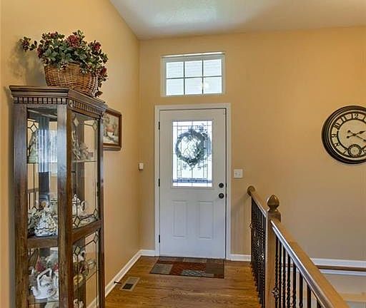 Entry hallway