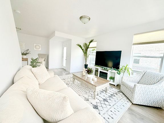 Living Rm with View of Patio Door