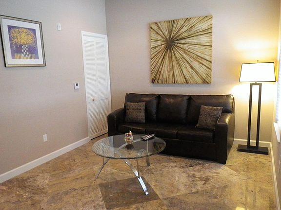 Furnished Living Room