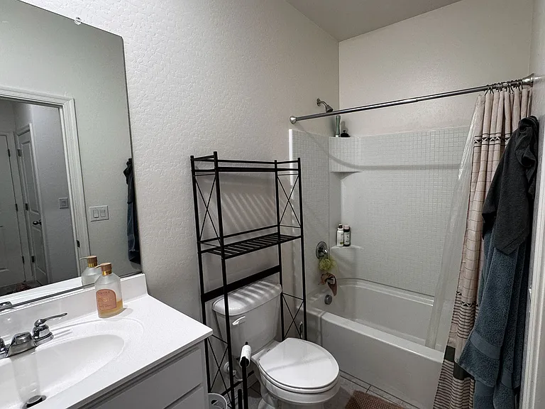 spare bathroom