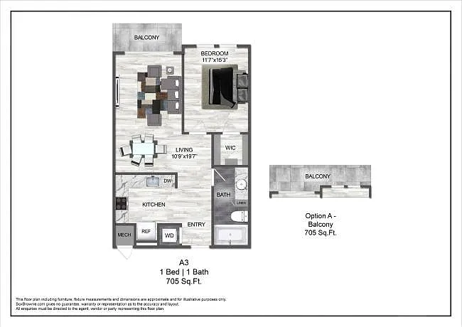Floor plan A3