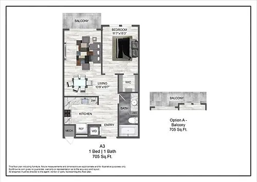 Floor plan A3