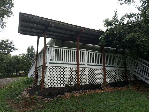 Covered Back Porch