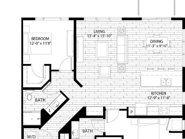 The Gallery Apartments — Photo 64