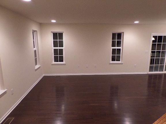 Hardwood floors throughout the first floor