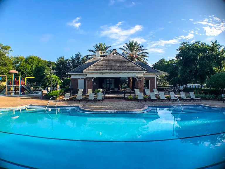 HOA pool, splash pad, playground, and basketball courts are available for your use.