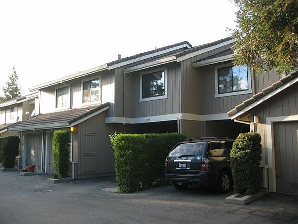 Outside