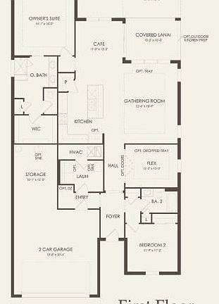 Mystique Floorplan