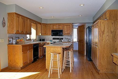Spacious Kitchen