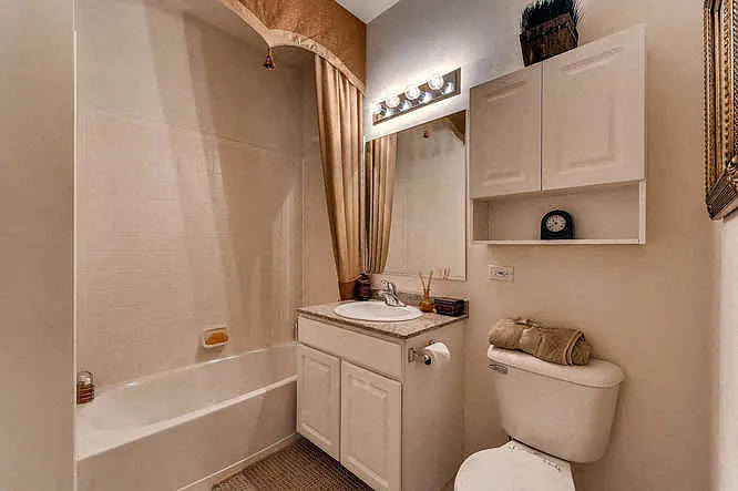 Two Bedroom Hall Bath