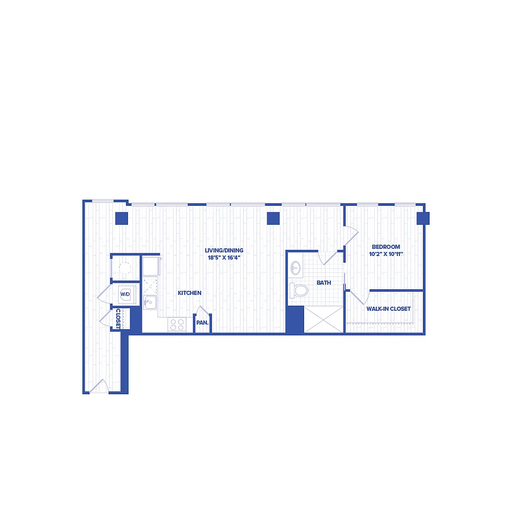 Floor plan A17