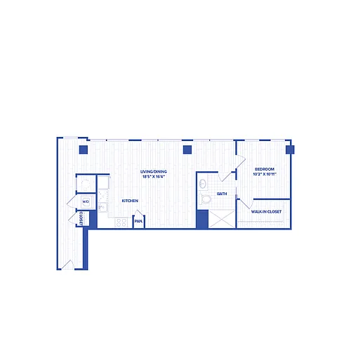Floor plan A17