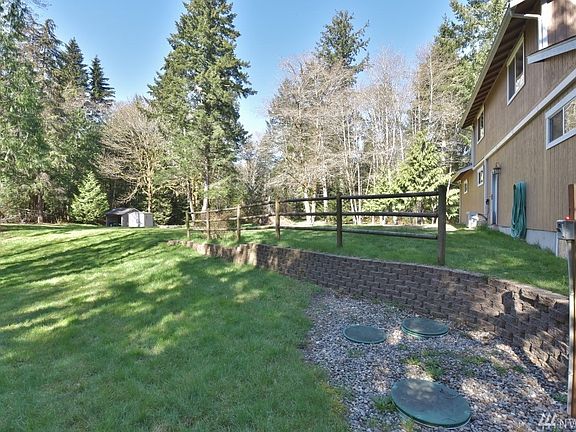 Another view of you amazing backyard. septic has been pump and ready to go