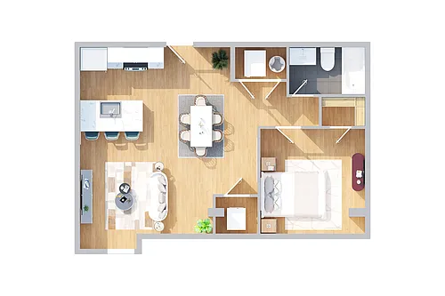 Floor plan 231