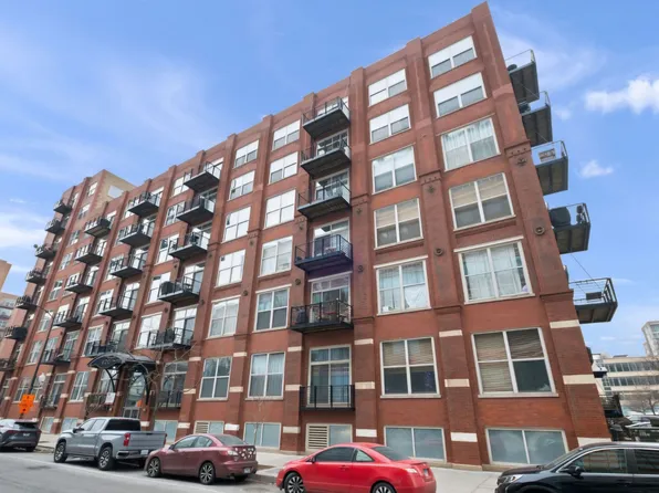420 S Clinton St APT 110-A, Chicago, IL 60607