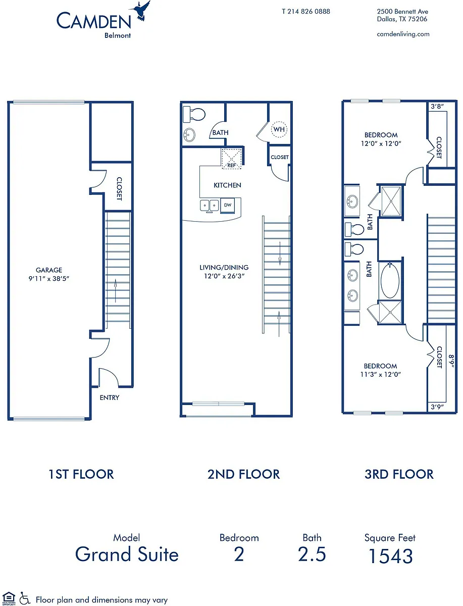 Floor plan Grand Suite