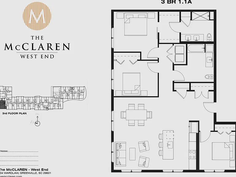 The McClaren Downtown - Historic West End — Photo 95