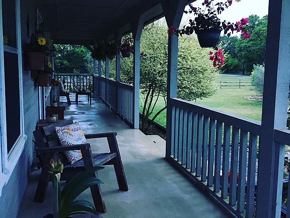 Main home -front porch
