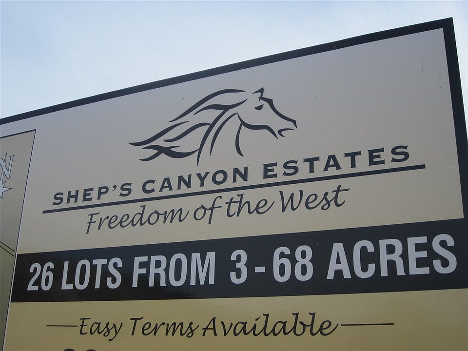 1st image of LOT 4A Sheps Canyon Rd