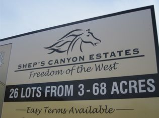 LOT 4A Sheps Canyon Rd, Hot Springs, SD 57747