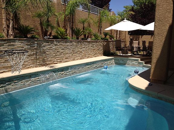 Beautiful stacked stone walls