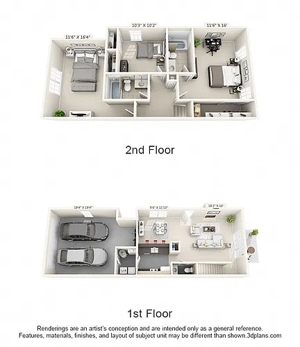 Floor plan Bellbrook