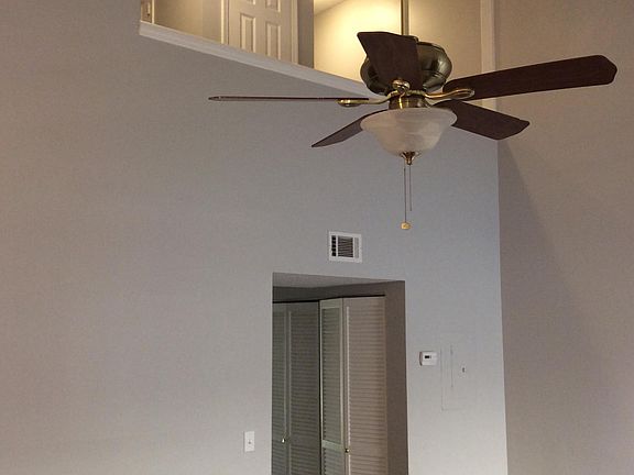 17 foot vaulted ceiling_s in living room