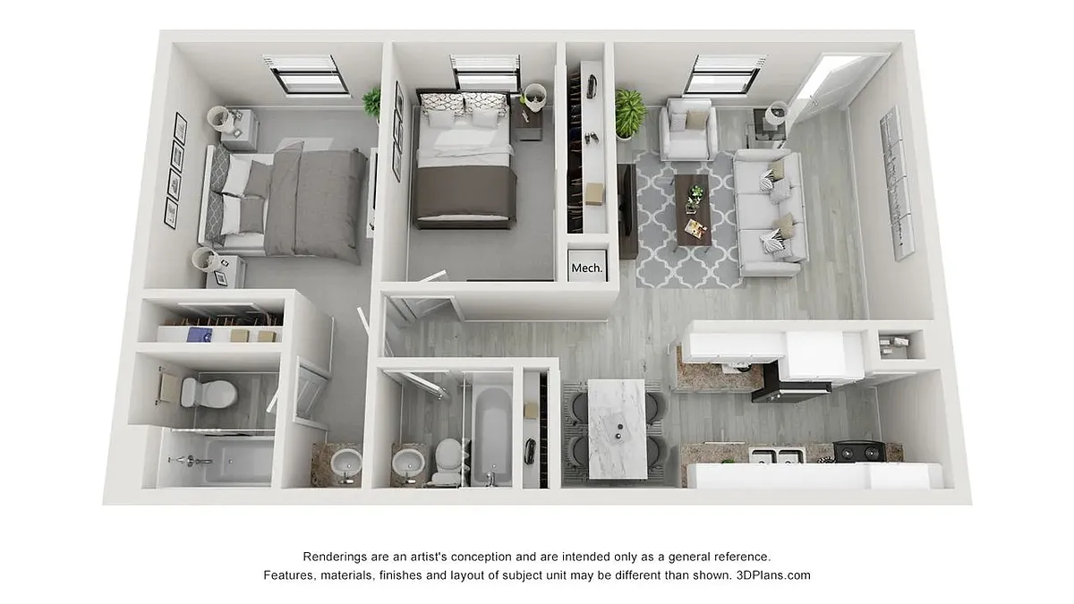Floor plan The Majestic