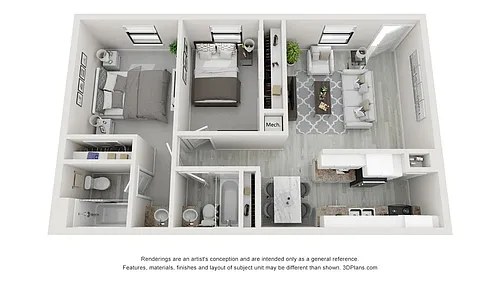 Floor plan The Majestic