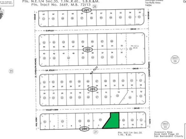 LOT 8 Valley Vw Lot 8, Joshua Tree, CA 92252