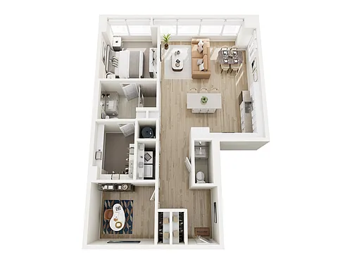 Floor plan B2