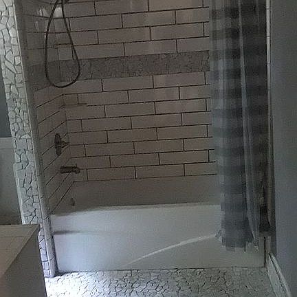 Beautiful bathroom