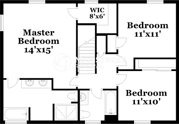 primary bedroom